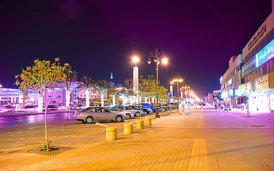 شارع التحلية في مدينة الرياض 5 – مدينة الرياض