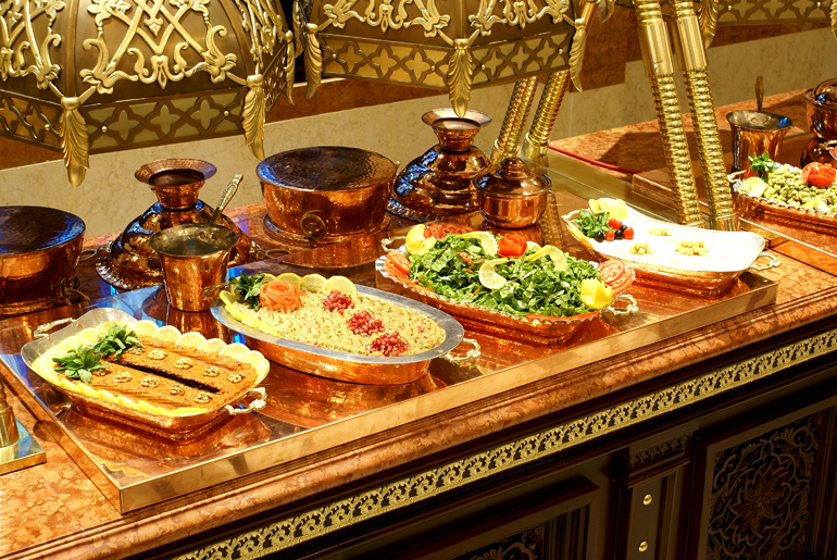 مطاعم الرياض- مطعم ست الشام