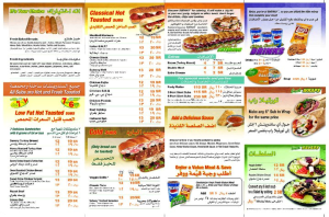 منيو صب واي 3