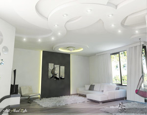 Modern living room