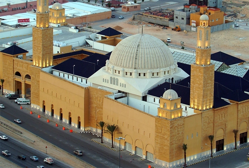 مسجد الراجحي بالرياض
