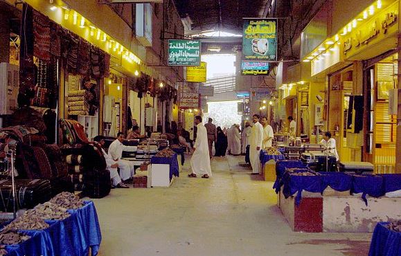 الأسواق الشعبية في الرياض