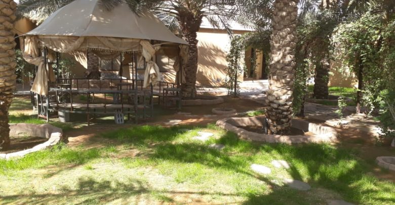 استراحات شمال الرياض