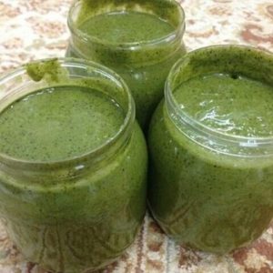 تغذية الشعر