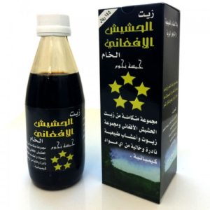 زيت الحشيش لفراغات الشعر