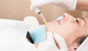 تجميل الذقن بالفيلر