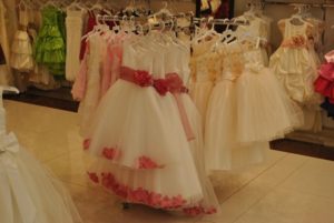 محلات فساتين اطفال الرياض