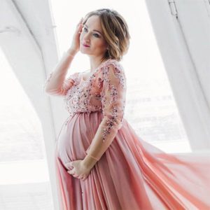 محلات فساتين حوامل في الرياض