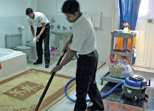 شركات التنظيف في الرياض