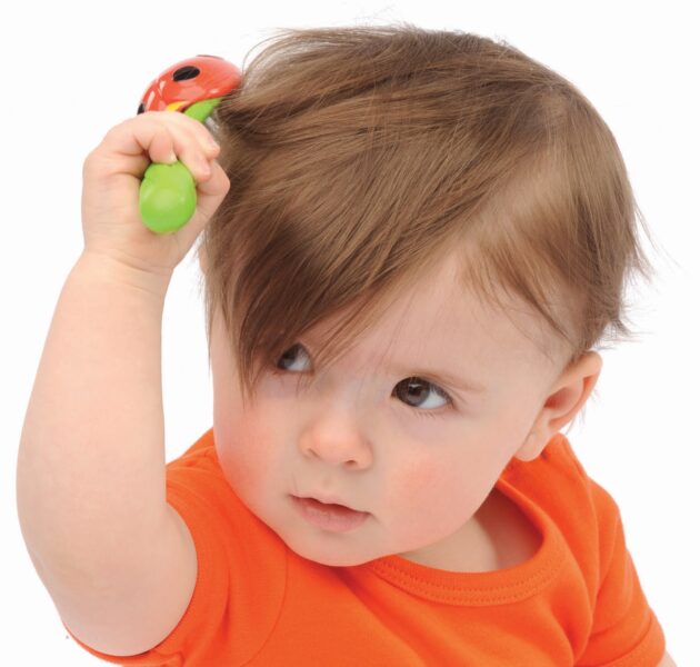 افضل زيت شعر للاطفال الرضع