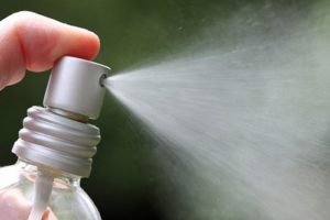 بخاخ اللافندر للشعر