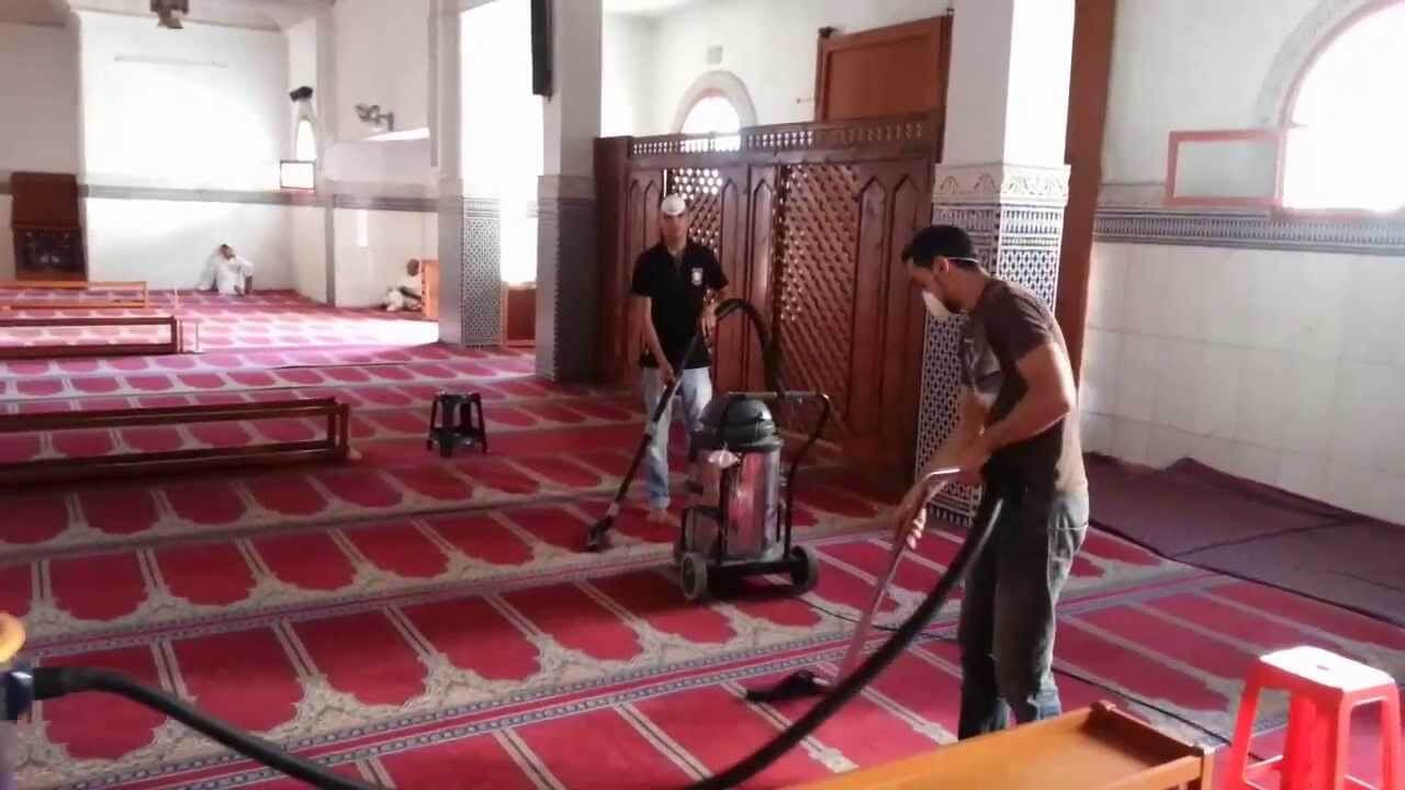 تنظيف مساجد بجدة