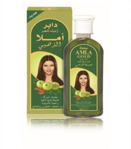 زيت دابر املا للشعر المصبوغ