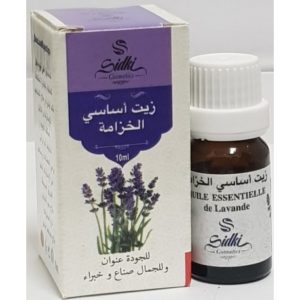 لون زيت اللافندر الاصلي