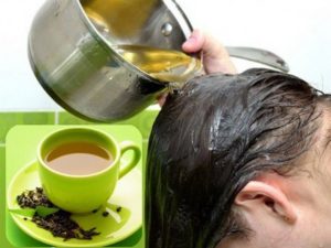 وصفة الشاي الأخضر
