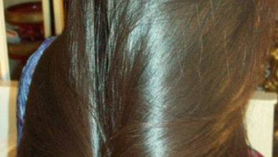 زيت الحشيش للشعر المصبوغ