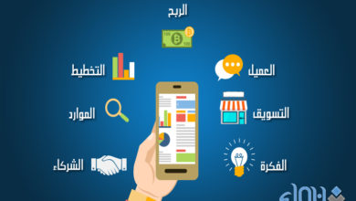 تسويق تطبيق الكتروني