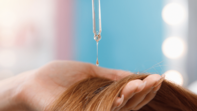 طريقة استخدام زيت النارجيل للشعر