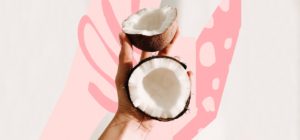 كريم coconut oil للشعر