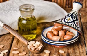 معالج الارغان للشعر