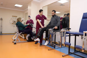 ترخيص عيادة علاج طبيعي