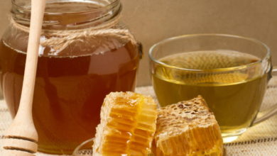 العسل للدايت