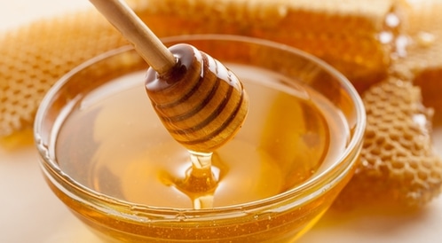 العسل للديدان