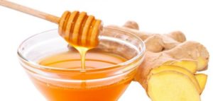 الزنجبيل المطحون مع العسل للمراة