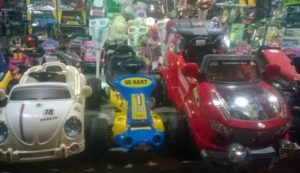 دراسة جدوى تأجير سيارات الأطفال الكهربائية