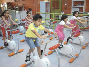 دراسة جدوى مشروع نادي رياضي للاطفال