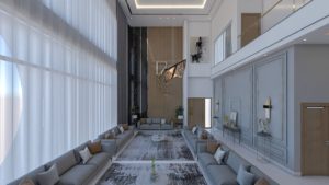 مصمم ديكور مجالس