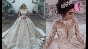 اسعار تفصيل فساتين الزفاف