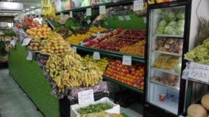 مشروع تطبيق خضار