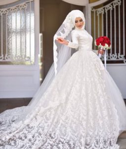  أسعار فساتين الزفاف في الرياض