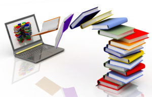 مشروع متجر الكتروني لبيع الكتب