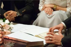 اجراءات زواج السعودي من اجنبية غير مقيمة