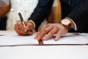 الحقوق الخاصة بوزارة الداخلية تصريح زواج
