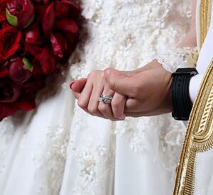 زواج مصري مقيم بالسعودية من مغربية