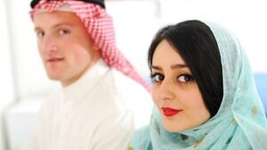 زواج السعودي باجنبية